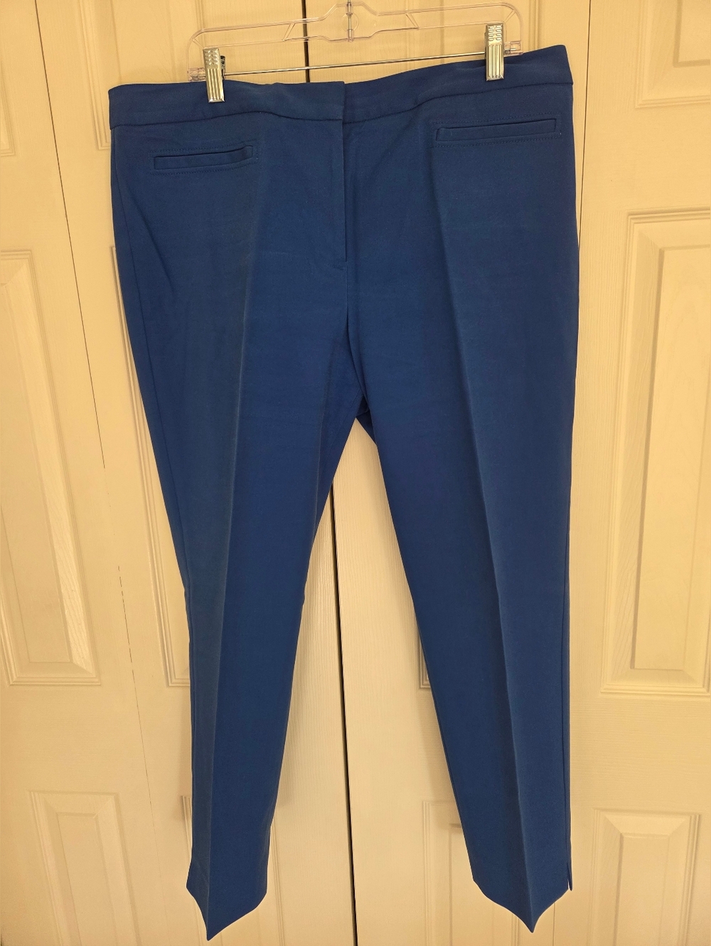 Talbots Hampshire Royal Blue Dress Pants